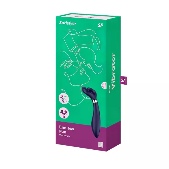 Satisfyer Endless Fun - poros vibratorius poroms