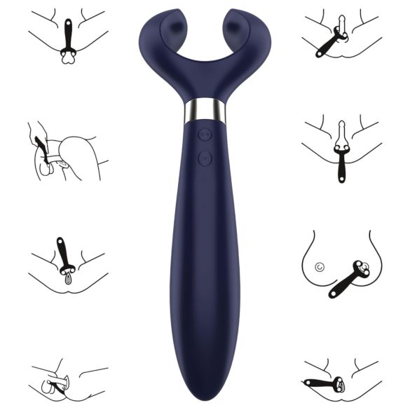 Satisfyer Endless Fun - poros vibratorius poroms