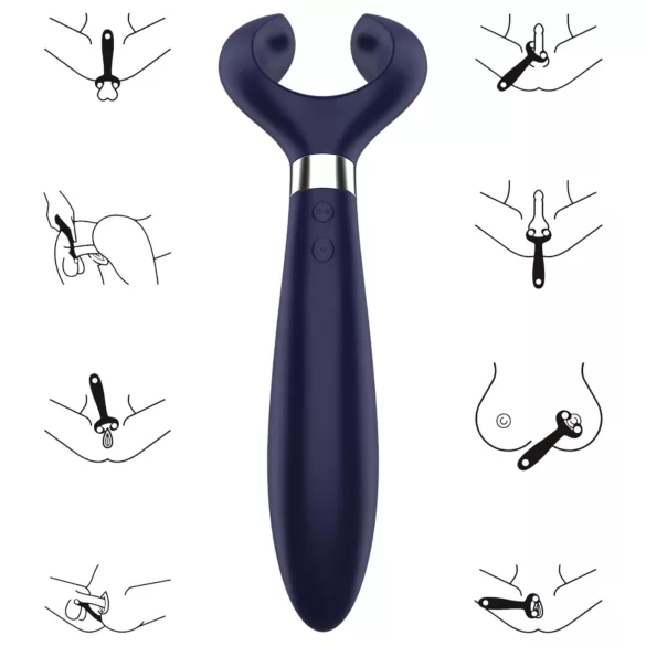 Satisfyer Endless Fun - poros vibratorius poroms