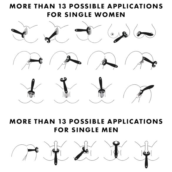 Satisfyer Endless Fun - poros vibratorius poroms