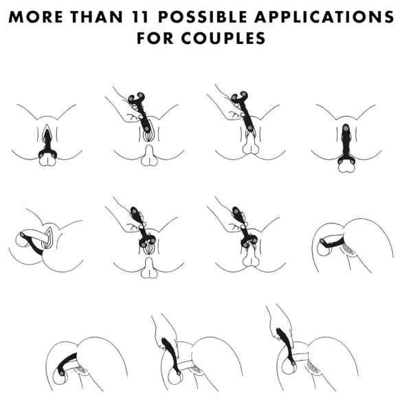 Satisfyer Endless Fun - poros vibratorius poroms