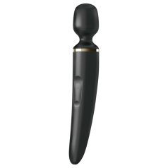   Satisfyer Wand-er Woman - vandeniui atsparus masažuoklis vibratorius (juodas)