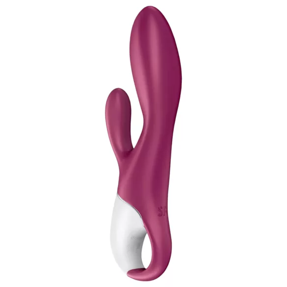Satisfyer Heated Affair - klitorinis vibratorius su šildymu - raudonas