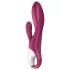 Satisfyer Heated Affair - klitorinis vibratorius su šildymu - raudonas