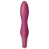 Satisfyer Heated Affair - klitorinis vibratorius su šildymu - raudonas