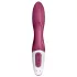 Satisfyer Heated Affair - klitorinis vibratorius su šildymu - raudonas