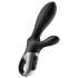 Satisfyer Heat Climax+ - Programėle valdomas šildomas analinis vibratorius (juodas)