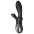 Satisfyer Heat Climax+ - Programėle valdomas šildomas analinis vibratorius (juodas)