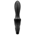 Satisfyer Heat Climax+ - Programėle valdomas šildomas analinis vibratorius (juodas)