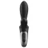 Satisfyer Heat Climax+ - Programėle valdomas šildomas analinis vibratorius (juodas)