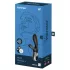 Satisfyer Heat Climax+ - Programėle valdomas šildomas analinis vibratorius (juodas)