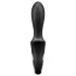 Satisfyer Heat Climax - programėle valdoma šildoma analinė vibratorius (juodas)