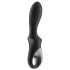 Satisfyer Heat Climax - programėle valdoma šildoma analinė vibratorius (juodas)