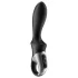 Satisfyer Heat Climax - programėle valdoma šildoma analinė vibratorius (juodas)