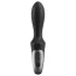 Satisfyer Heat Climax - programėle valdoma šildoma analinė vibratorius (juodas)