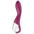 Satisfyer Heated Thrill - išmanus vibratorius su šildymu - raudonas