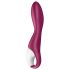Satisfyer Heated Thrill - išmanus vibratorius su šildymu - raudonas
