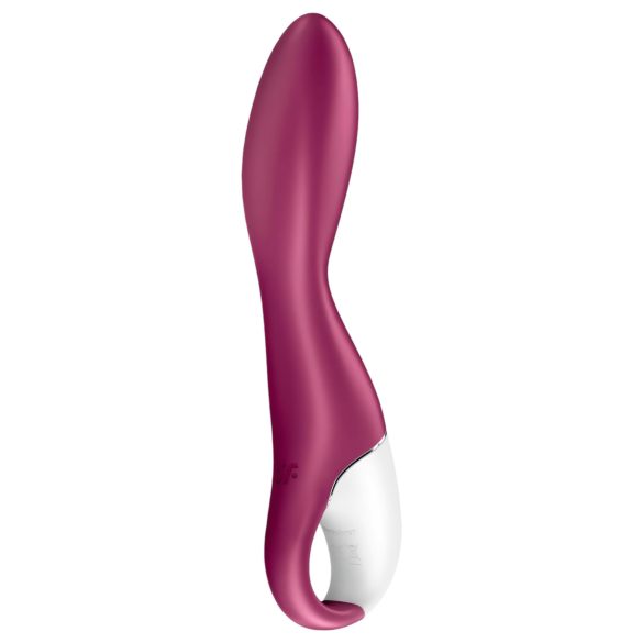 Satisfyer Heated Thrill - išmanus vibratorius su šildymu - raudonas
