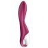 Satisfyer Heated Thrill - išmanus vibratorius su šildymu - raudonas