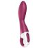 Satisfyer Heated Thrill - išmanus vibratorius su šildymu - raudonas