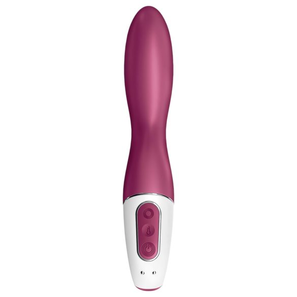 Satisfyer Heated Thrill - išmanus vibratorius su šildymu - raudonas