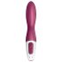 Satisfyer Heated Thrill - išmanus vibratorius su šildymu - raudonas
