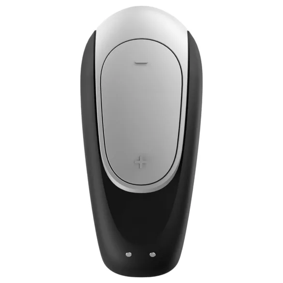 Satisfyer Double Fun - porinis vibratorius - išmanus, atsparus vandeniui