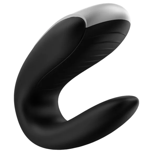 Satisfyer Double Fun - porinis vibratorius - išmanus, atsparus vandeniui