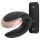 Satisfyer Double Love - išmanus, nuotolinis porų vibratorius (juodas)