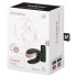 Satisfyer Double Love - išmanus, nuotolinis porų vibratorius (juodas)