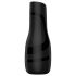 Satisfyer Men Classic - rankinis vakuuminis masturbatorius (juodas)