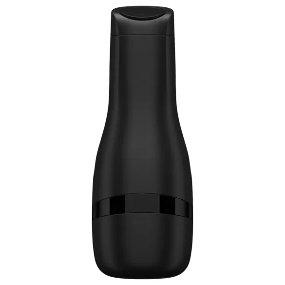 Satisfyer Men Classic - masturbatorius vyrams - rankinis - juodas