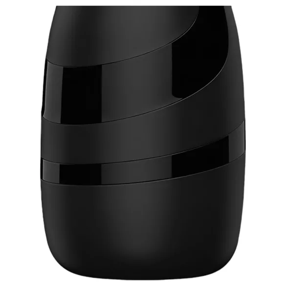 Satisfyer Men Classic - masturbatorius vyrams - rankinis - juodas