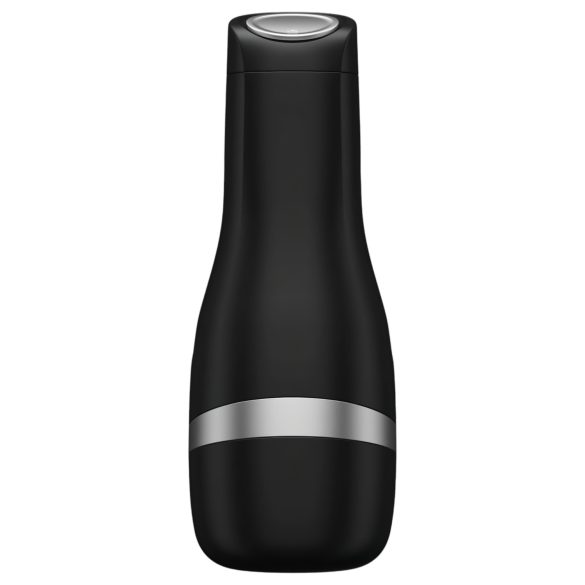 Satisfyer Men Classic - masturbatorius vyrams - rankinis siurbimo - sidabrinis