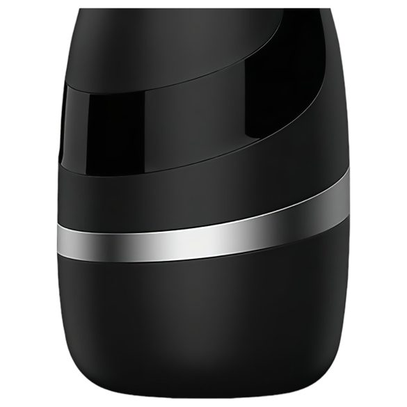 Satisfyer Men Classic - masturbatorius vyrams - rankinis siurbimo - sidabrinis
