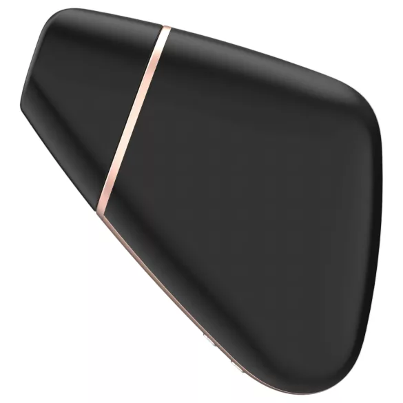 Satisfyer Love Triangle - klitorinis stimulatorius su oro pulsacija - juodas