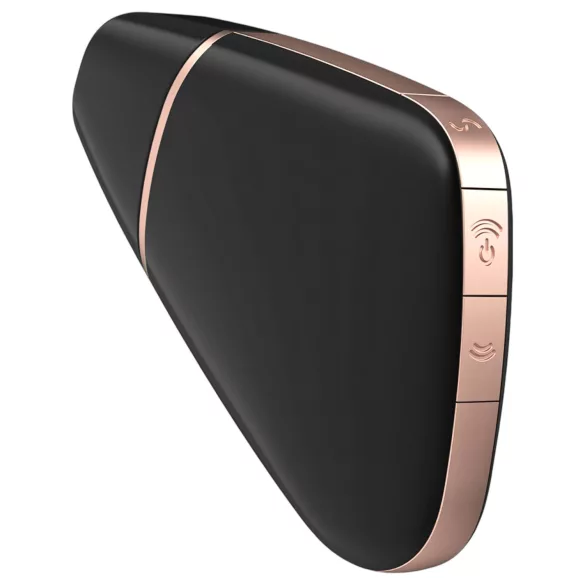 Satisfyer Love Triangle - klitorinis stimulatorius su oro pulsacija - juodas