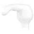 Satisfyer Double Wand-er - programėle valdomas masažinis vibratorius (baltas)