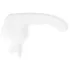 Satisfyer Double Wand-er - programėle valdomas masažinis vibratorius (baltas)
