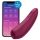 Satisfyer Curvy 1+ - išmanus klitorio stimuliatorius (raudonas)