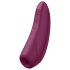 Satisfyer Curvy 1+ - išmanus klitorio stimuliatorius (raudonas)