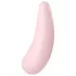 Satisfyer Curvy 2+ - programėle valdoma klitorio stimuliavimo oro bangomis priemonė (rožinė)