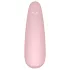 Satisfyer Curvy 2+ - programėle valdoma klitorio stimuliavimo oro bangomis priemonė (rožinė)