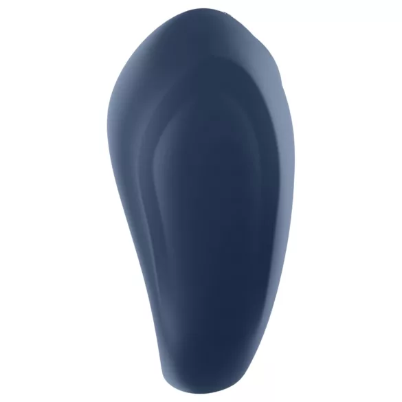 Satisfyer Strong One - vibruojantis penio žiedas - mėlynas