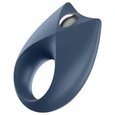 Satisfyer Royal One - vibruojantis penio žiedas - mėlynas