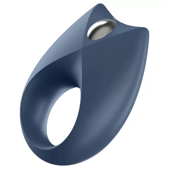 Satisfyer Royal One - vibruojantis penio žiedas - mėlynas
