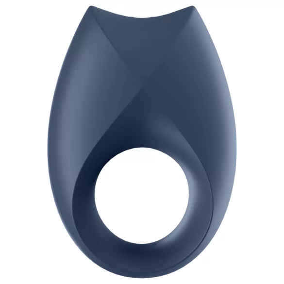 Satisfyer Royal One - vibruojantis penio žiedas - mėlynas