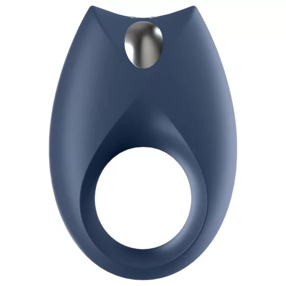 Satisfyer Royal One - vibruojantis penio žiedas - mėlynas