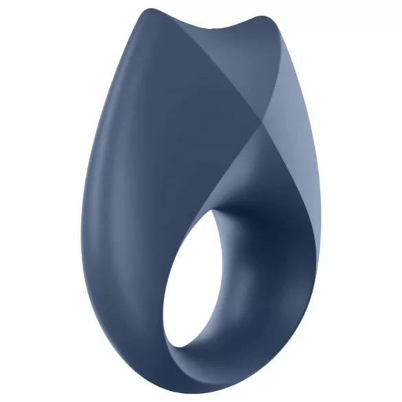 Satisfyer Royal One - vibruojantis penio žiedas - mėlynas