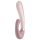 Satisfyer Heat Wave – išmanus, šildantis, lenktas vibratorius (smėlio spalvos)